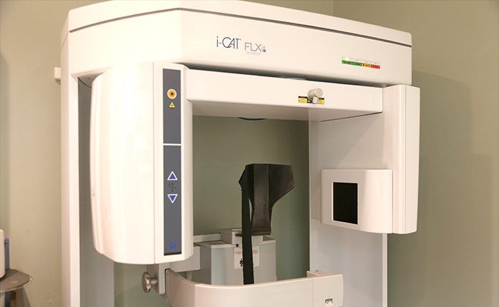 3D CT scanner